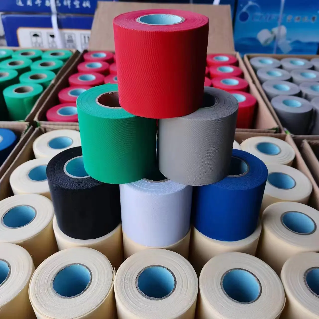 Essential Rubber Pipeline Repair Tape for Air Conditioners PVC Air Conditioning Insulation Pipe Strap Manual Power Source