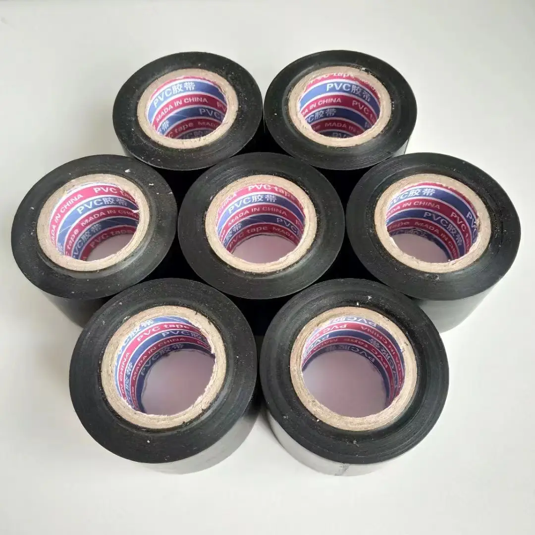 Manual Rubber PVC Pipeline Repair Tape for Air Conditioner Home Appliance Insulation Wrapping Tape Plastic Air Conditioning Tape