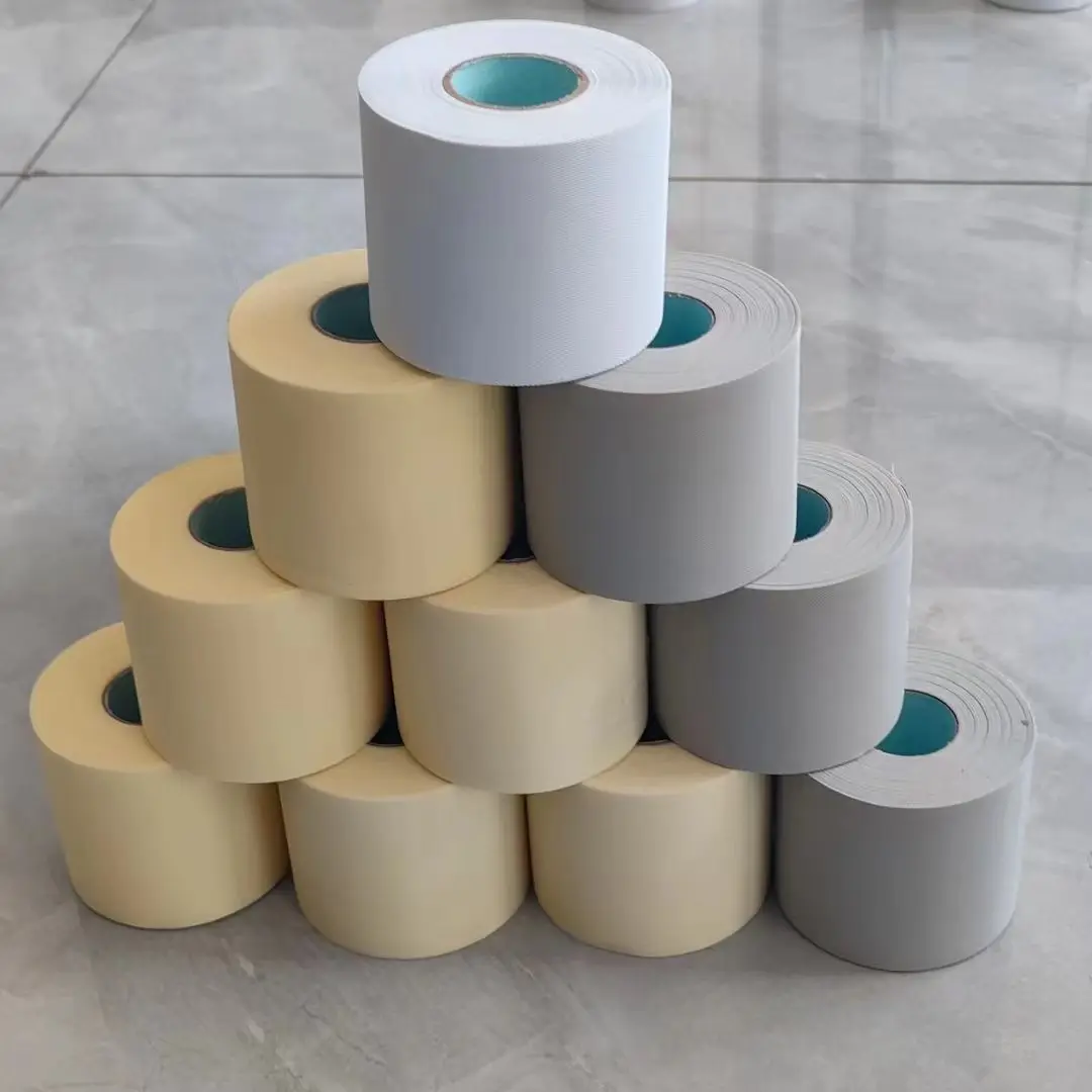 PVC Air Conditioning Insulation Pipe Ribbon Essential for Repairing Pipelines in Air Conditioners