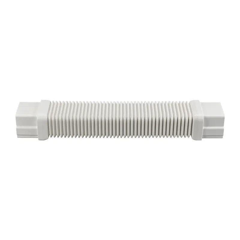 Mini Split Air Conditioner PVC Pipe Cover Set Decorative Line Cover for Building Materials
