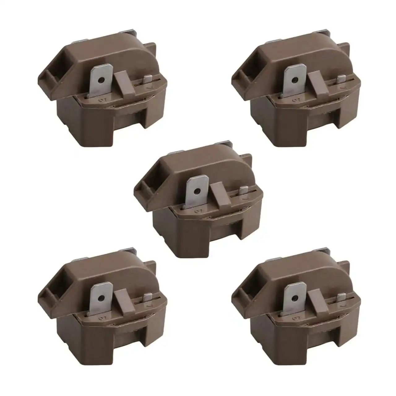 High Quality 2262185 Freezer Compressor Start Relay Essential Electric Parts for Efficient 220V Refrigerator New Condition