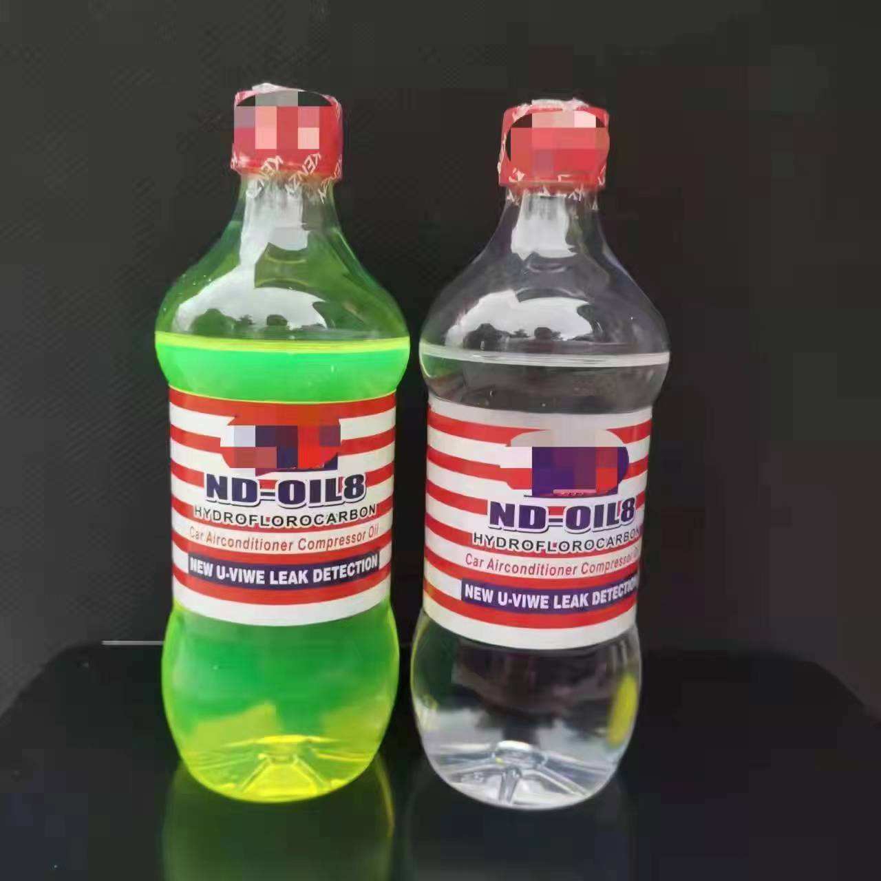 Industrial Manual Rubber Automobile Air Conditioning Compressor 250ml Large Bottle Fluorescent Leak Detection Oil Home