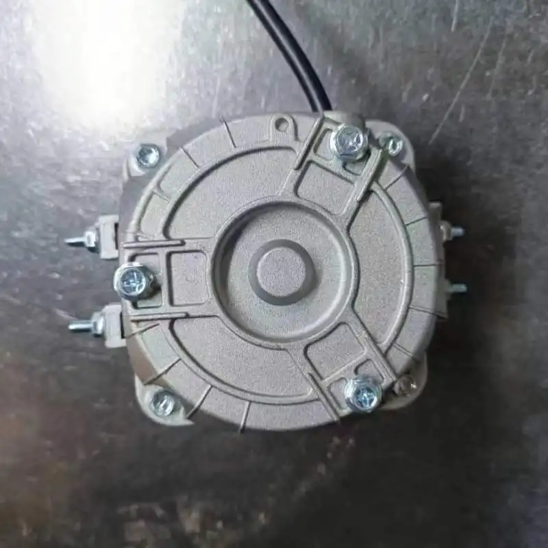 5 Watt Shade Pole Motor AC Gas Powered Metal High Quality Durable Air Conditioning Fitting for Home Use