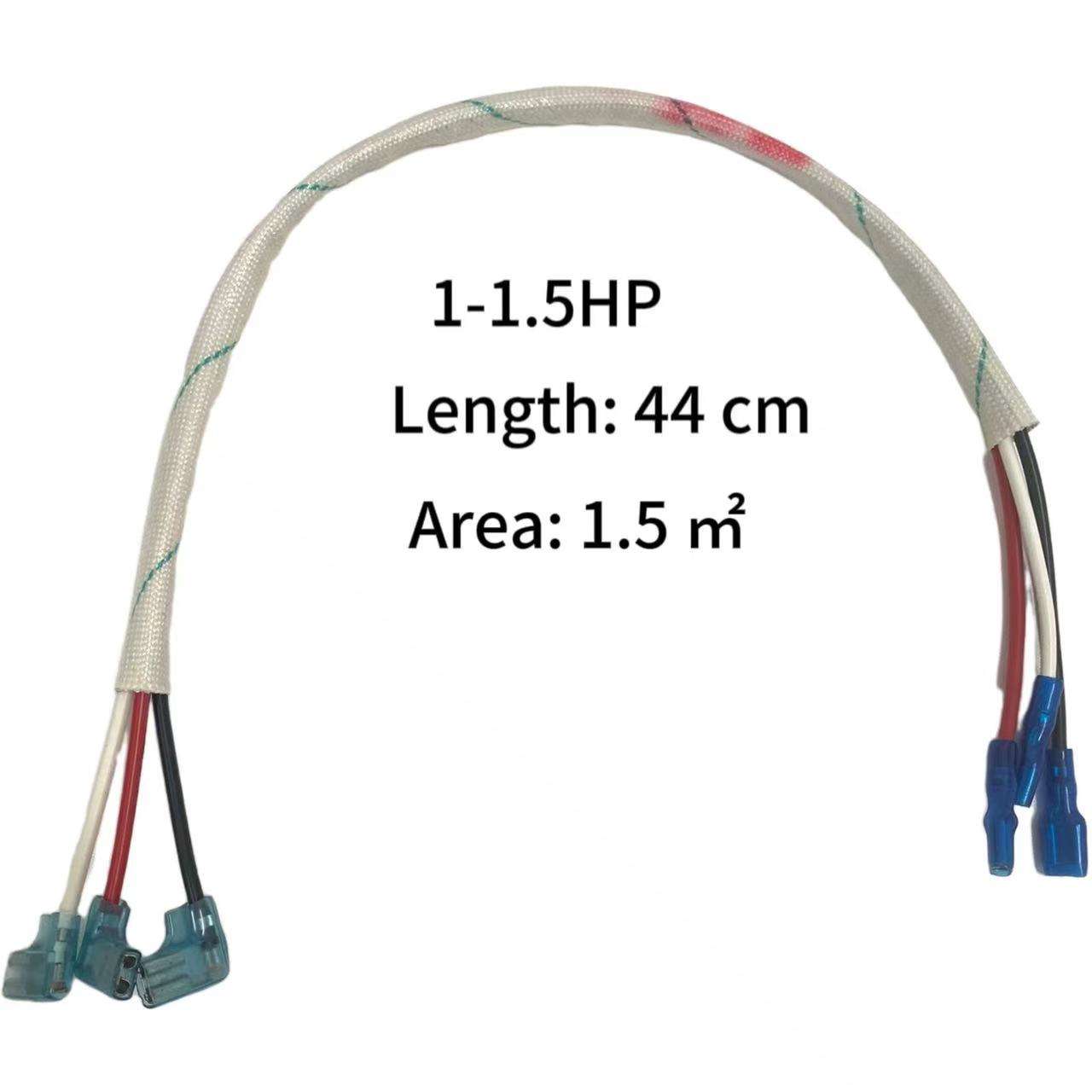 1P/1.5P/2P/3P/5 Horsepower Air Conditioner Compressor Connection Wire PVC Material Copper Core Machine Line