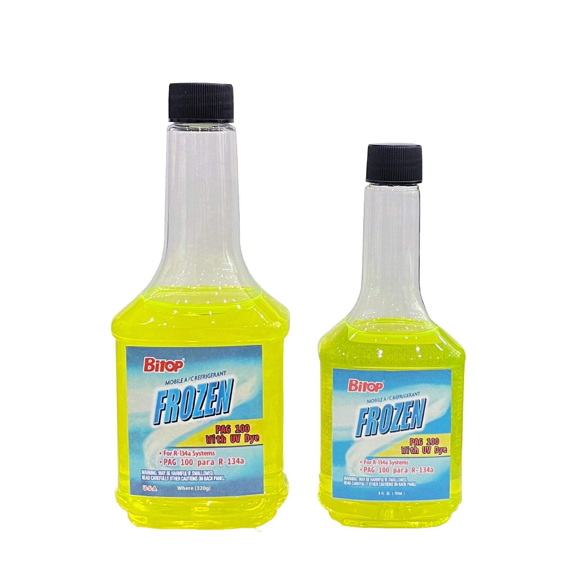 Bitop 250ML PAG 46 with UV Dye for R134a Car Air Conditioning System