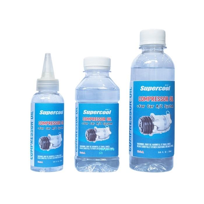 Hot Sale R134a Pag46 Uv Refrigerant Oil Compressor Oil Refrigeration Lubricant Oil