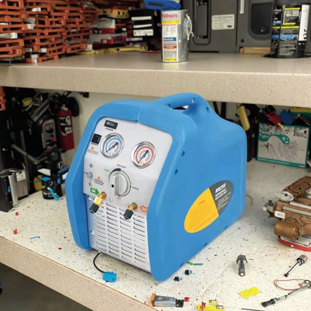 High Quality Refrigerant Gas Recovery Machine