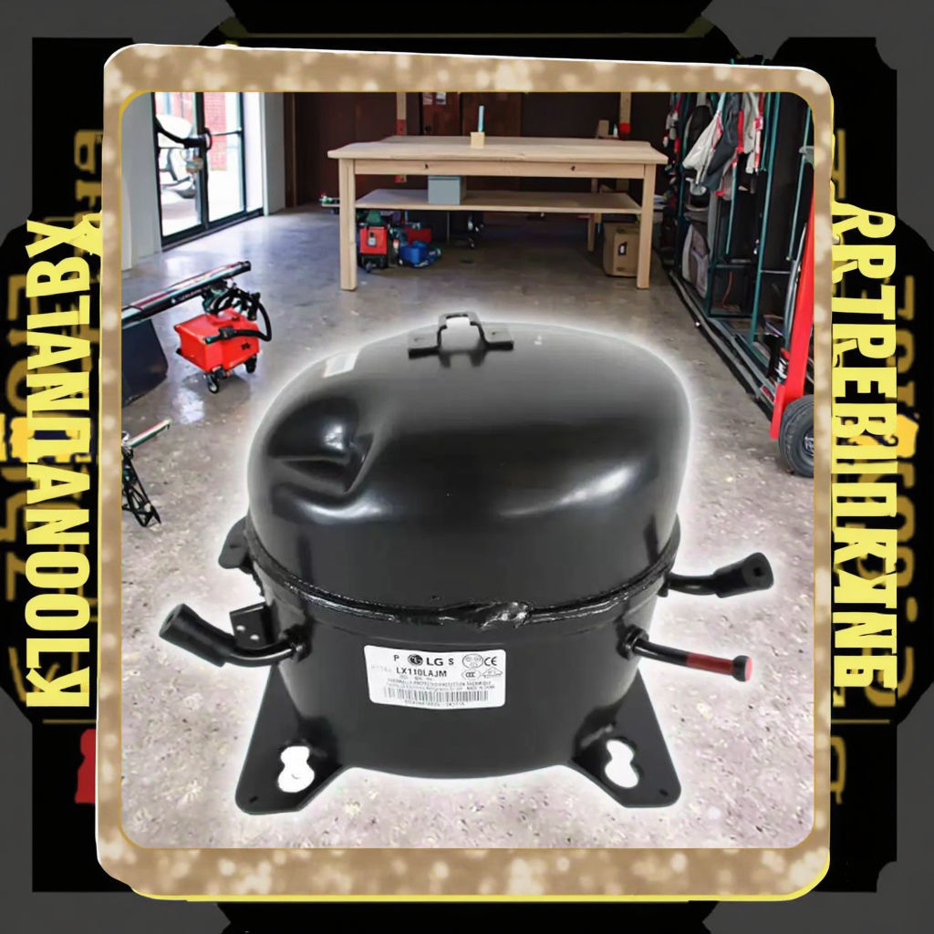 Premium Refrigeration Compressor 134a 600a Zel 1/3 1/4 1/6 1/5 hp Refrigeration Compressor