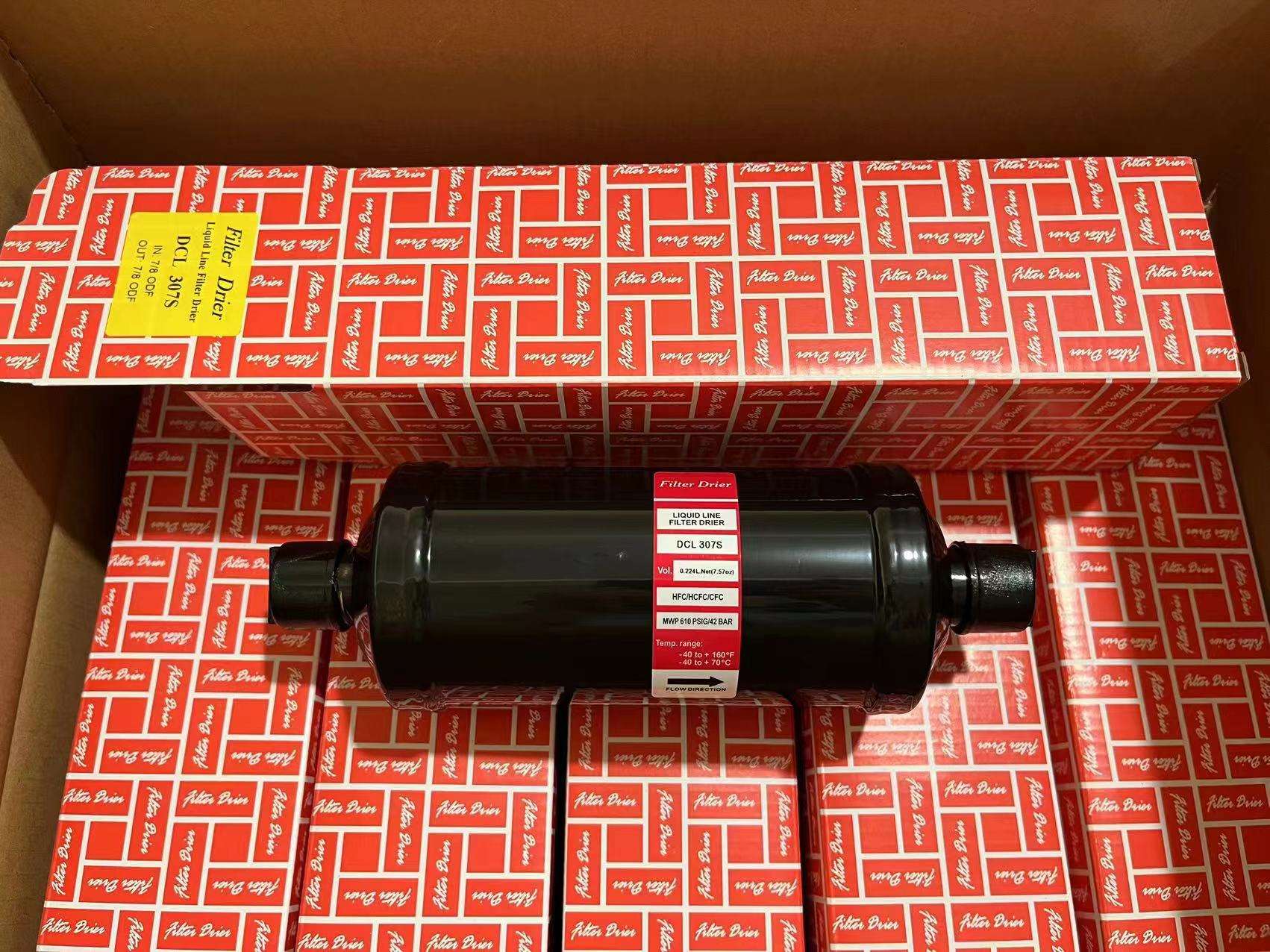 Refrigeration Spare Parts Condensing Unit Use 5/8 SAE Filter Drier DCL-305