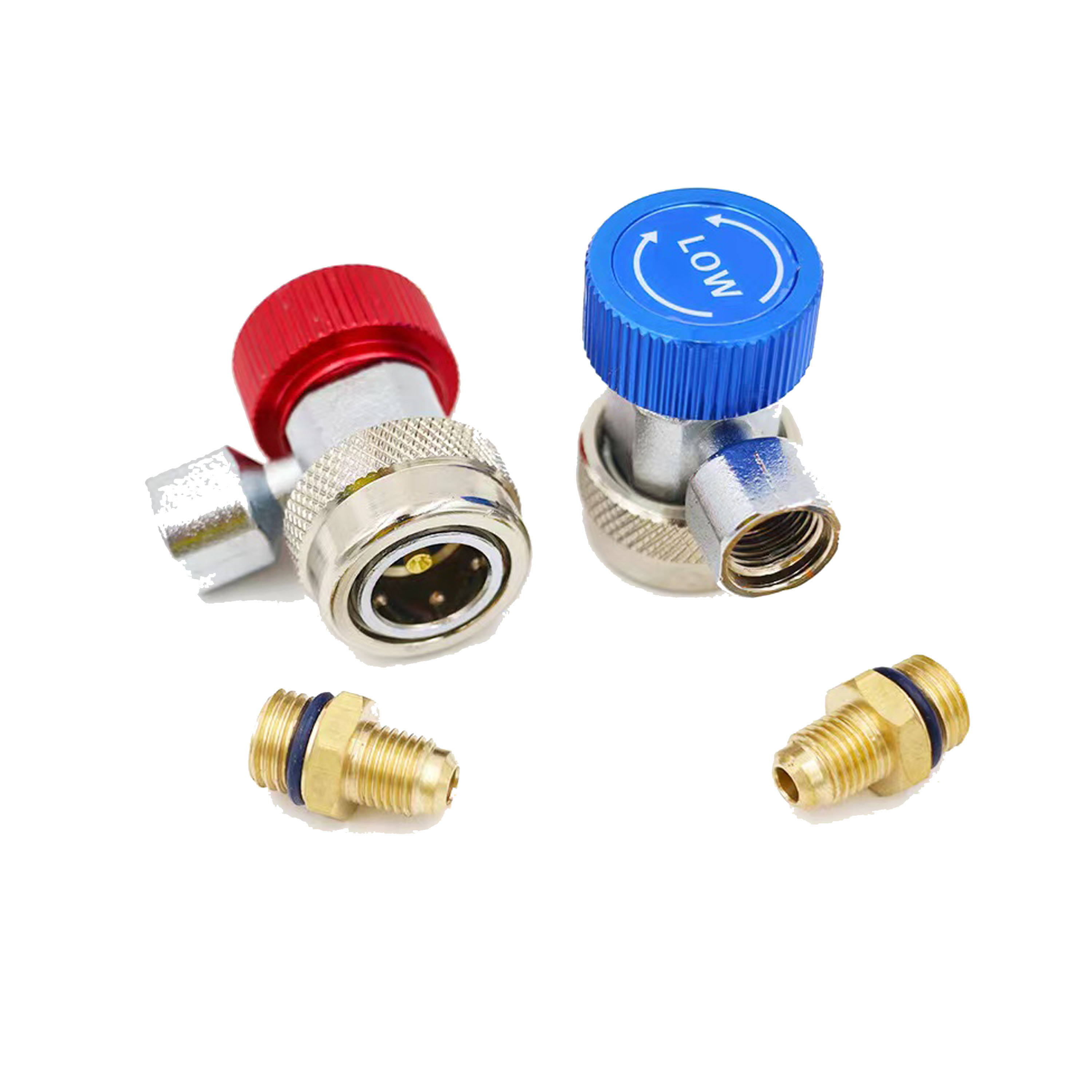 Safe and Reliable Female Male Copper Tube for A/C Quick Coupler R1234yf Quick Coupler