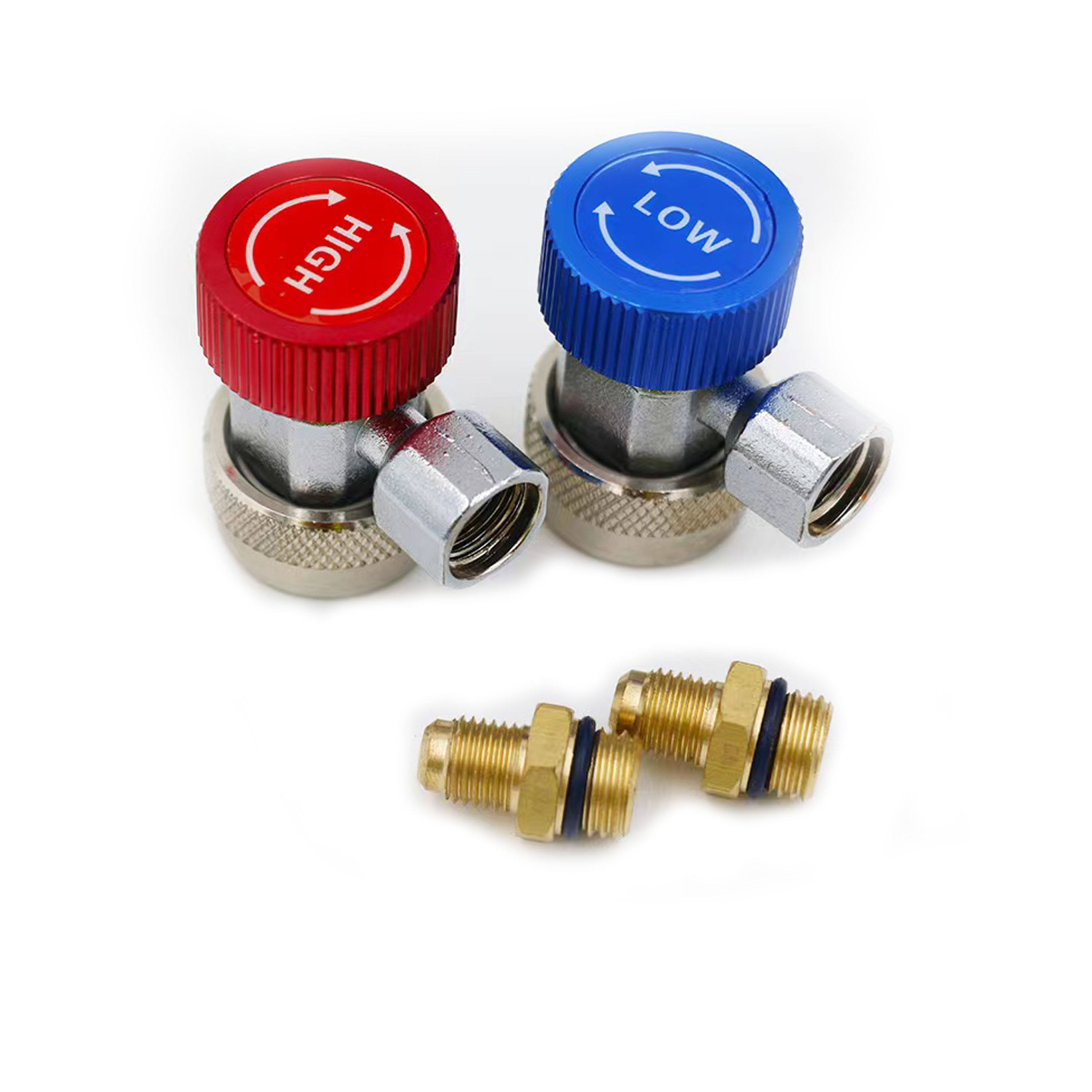 New Arriver Automotive R-134a A/C Couplers - Premium With Control Valve