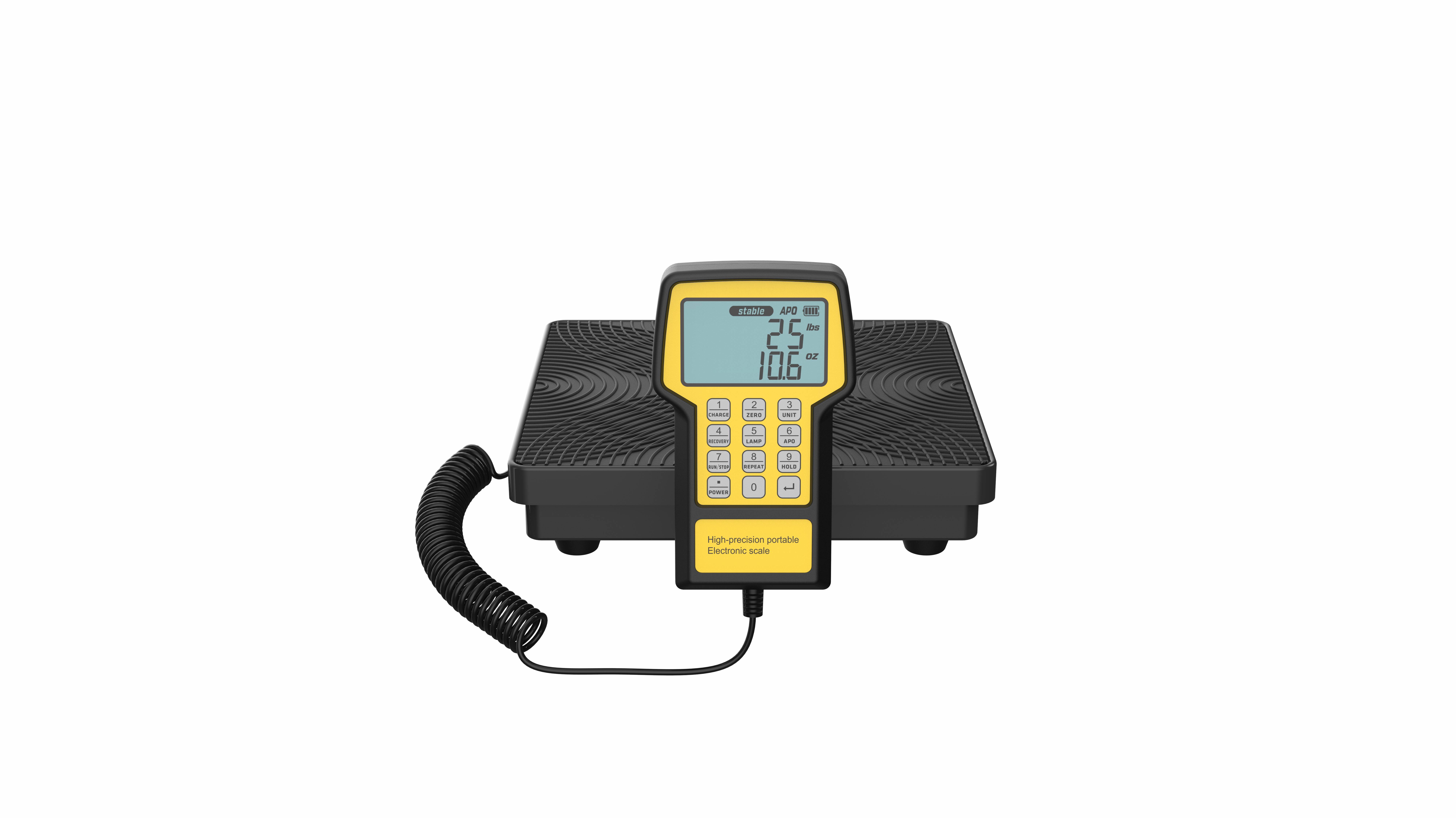Air Conditioner Gas Quantitative Filling Electronic Refrigerant Weighting Scale High Digital Charging Scale