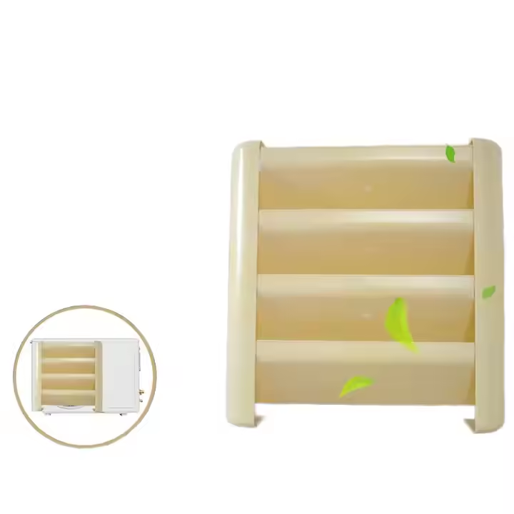 Air Conditioner Q-713 Outdoor Unit Wind Deflector Cover Shield Anti-Direct Blowing Wind Guide Cabinet Machine