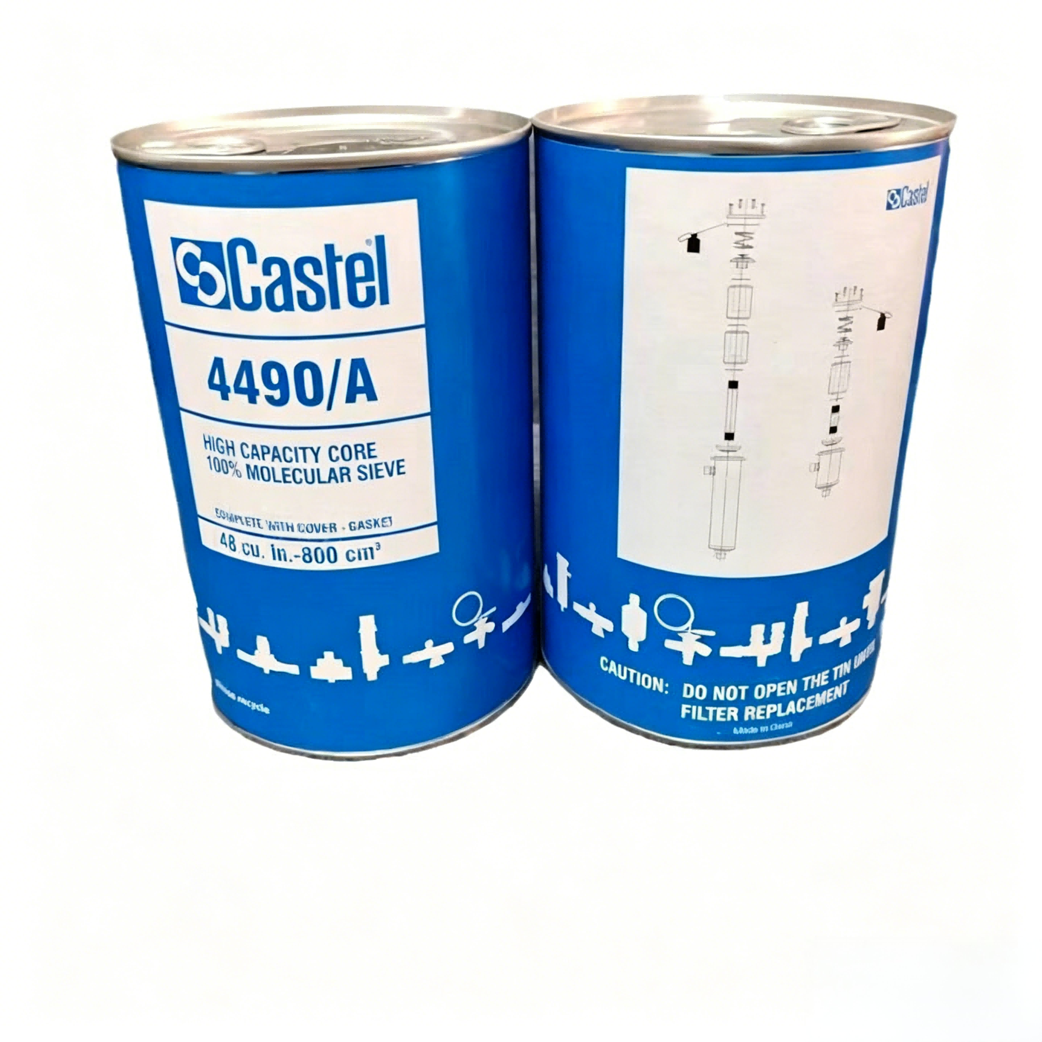 Kasitu Filter Element 4490/A Central Air Conditioning Dryer Filter Element Filter Housing