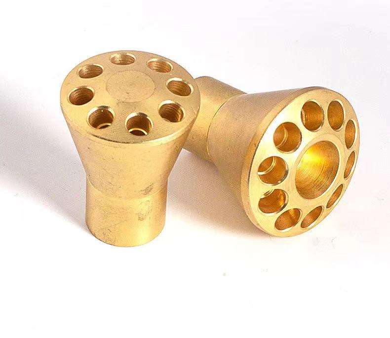 HVAC Air Conditioning Refrigeration Fittings 5/8inch Inlet 1/2inch Shunt Distributor Brass Dispenser Heads Gas Powered