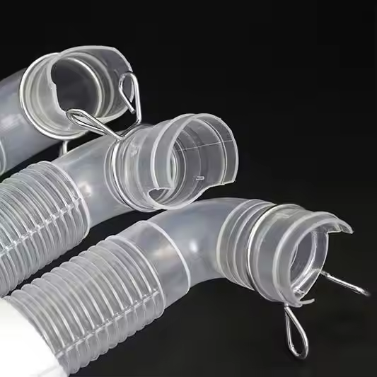 Manual Plastic Internal Overflow Drain Hose Elbow Accessory Connecting Internal Washing Machine Part-Essential Washing Machine