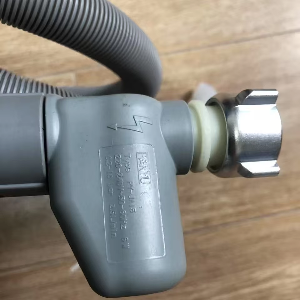 Hot-Selling Fully Automatic Inlet Hose Washing Machines Plastic Mechanical for Hotels 220V Manual Laundry Appliance Parts