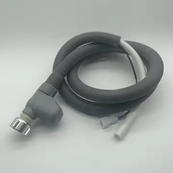 Hot-Selling Fully Automatic 220V Inlet Hose Washing Machine Plastic Mechanical Parts for Hotels Manual Laundry Appliance