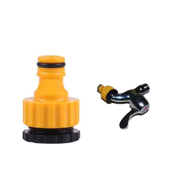 Manufacturer Supplies Household Electric Washing Machine Adapter 1/2 3/4 Plastic Car Wash Electric Laundry Appliance Parts