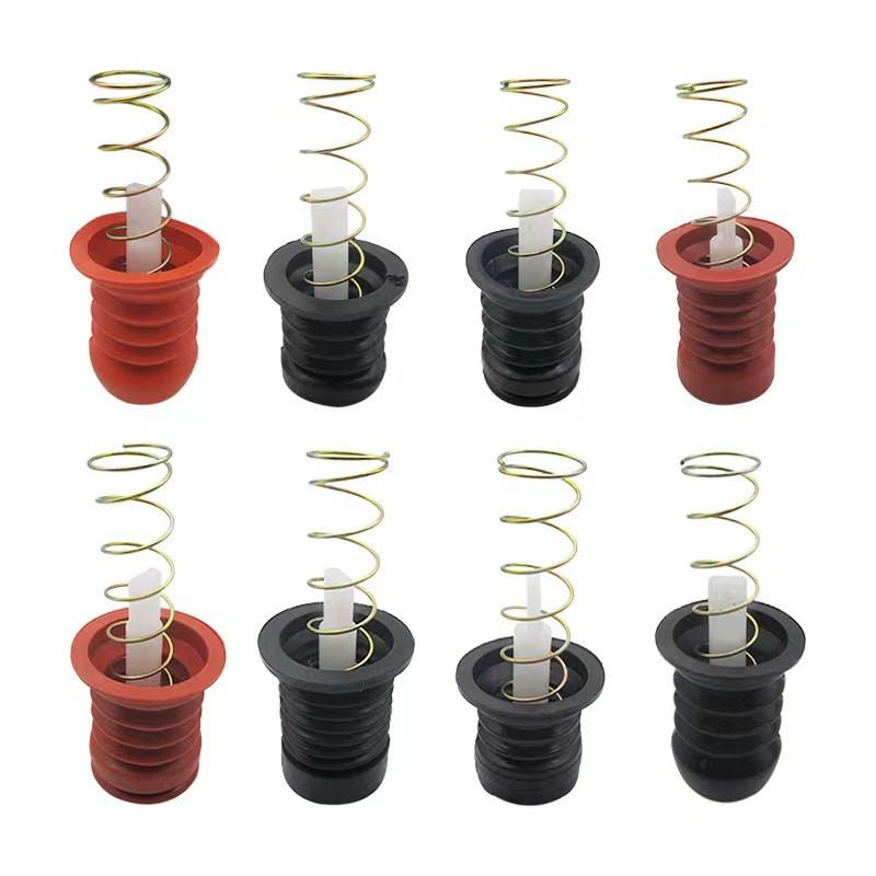 Universal Manual Rubber Water Drain Pump Semi-Automatic Double Barrel for Hotel Use 110V Outdoor Washing Machine Part Skin Plug