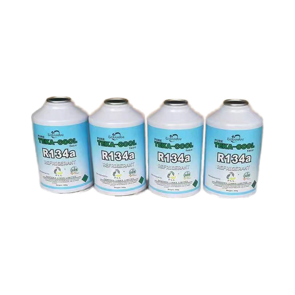 Cool Gas R134a Refrigerant R134 Gas Refrigerant Gas R134a Frion 134