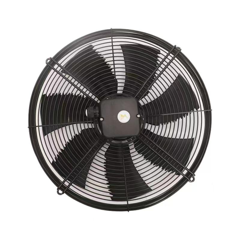 ZIEHL-ABEGG FN Series Industrial Exhaust Axial Fan Electric External Rotor Air Conditioning Fitting Commercial Use 1 Year