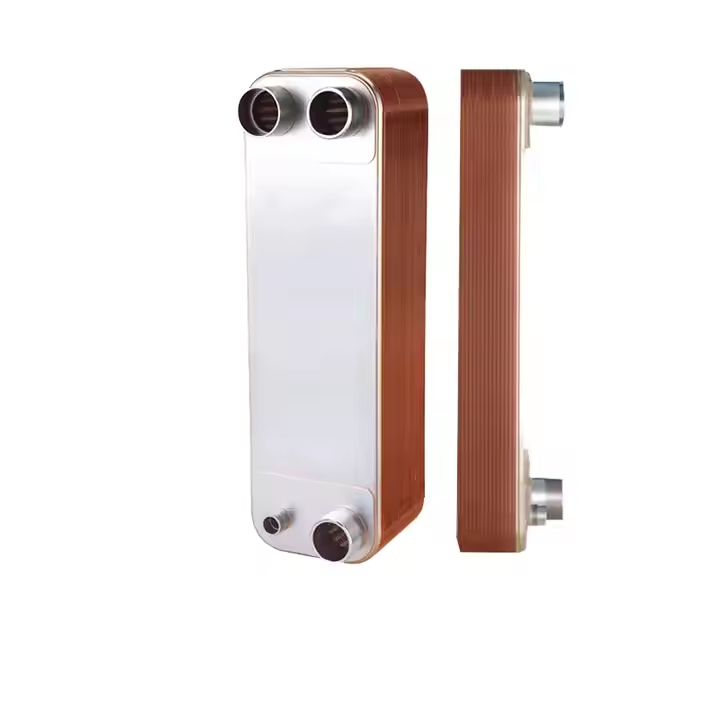 B3-095 Stainless Steel Manual Air Compressor Plate Heat Exchanger Standard Thread Type Household Use Metal Home Appliance Part