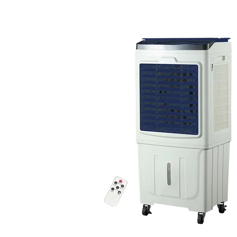 220V DC Solar-Charging Air Cooler for Household Industrial Use Multi-Scenario Remote Long-Life Removable Plastic for