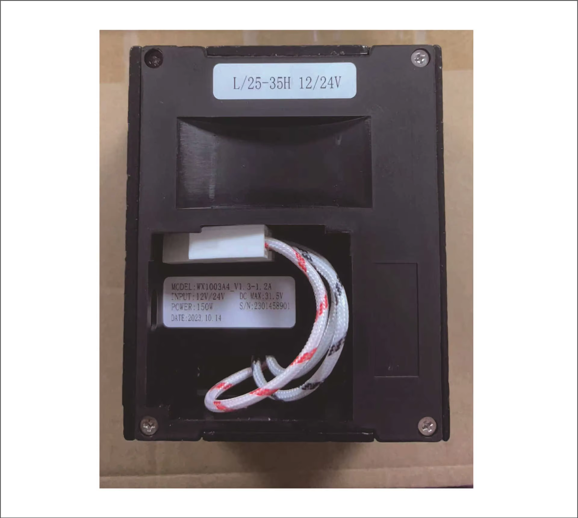 12V-24V DC Compressor Controller Electronic Frequency Conversion Control Board for Household Use Manual Power Source for Plastic