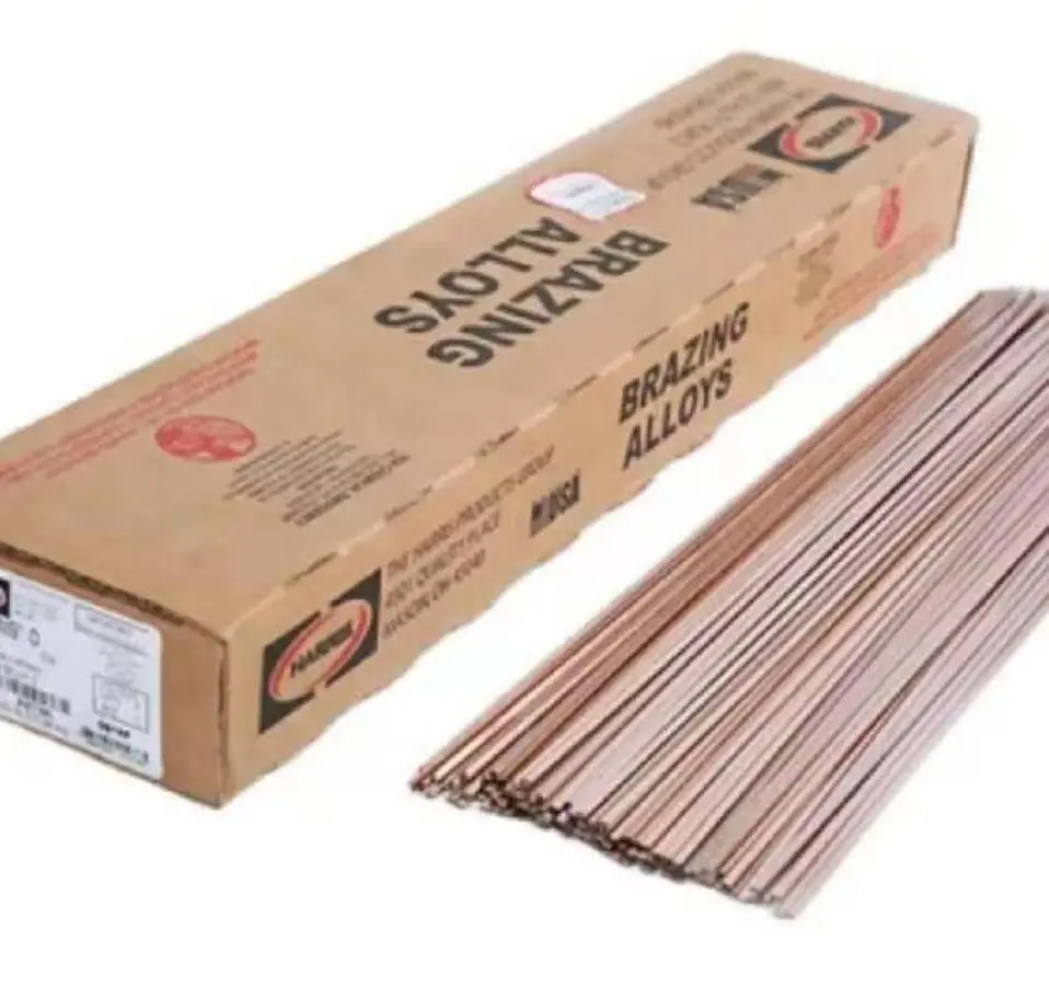 Harris Brazing Rods USA 11.34kg Silver Copper Welding Wire for Air Conditioner and Refrigerator Parts