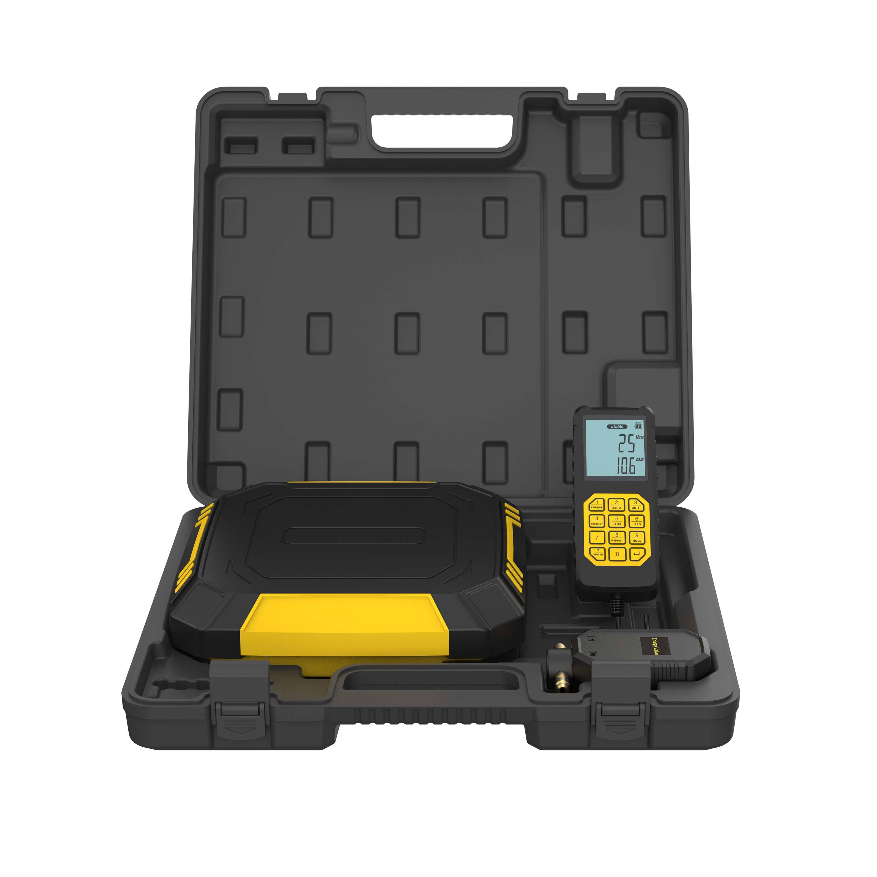 RCS-220V Electronic Scale for Refrigeration System Fluoridation Air Conditioning Systems Tool Sets