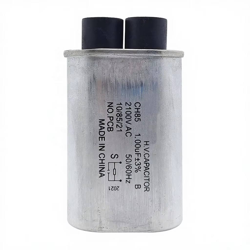 Microwave Oven Parts Price Universal High Voltage Capacitor Ch85 2100v