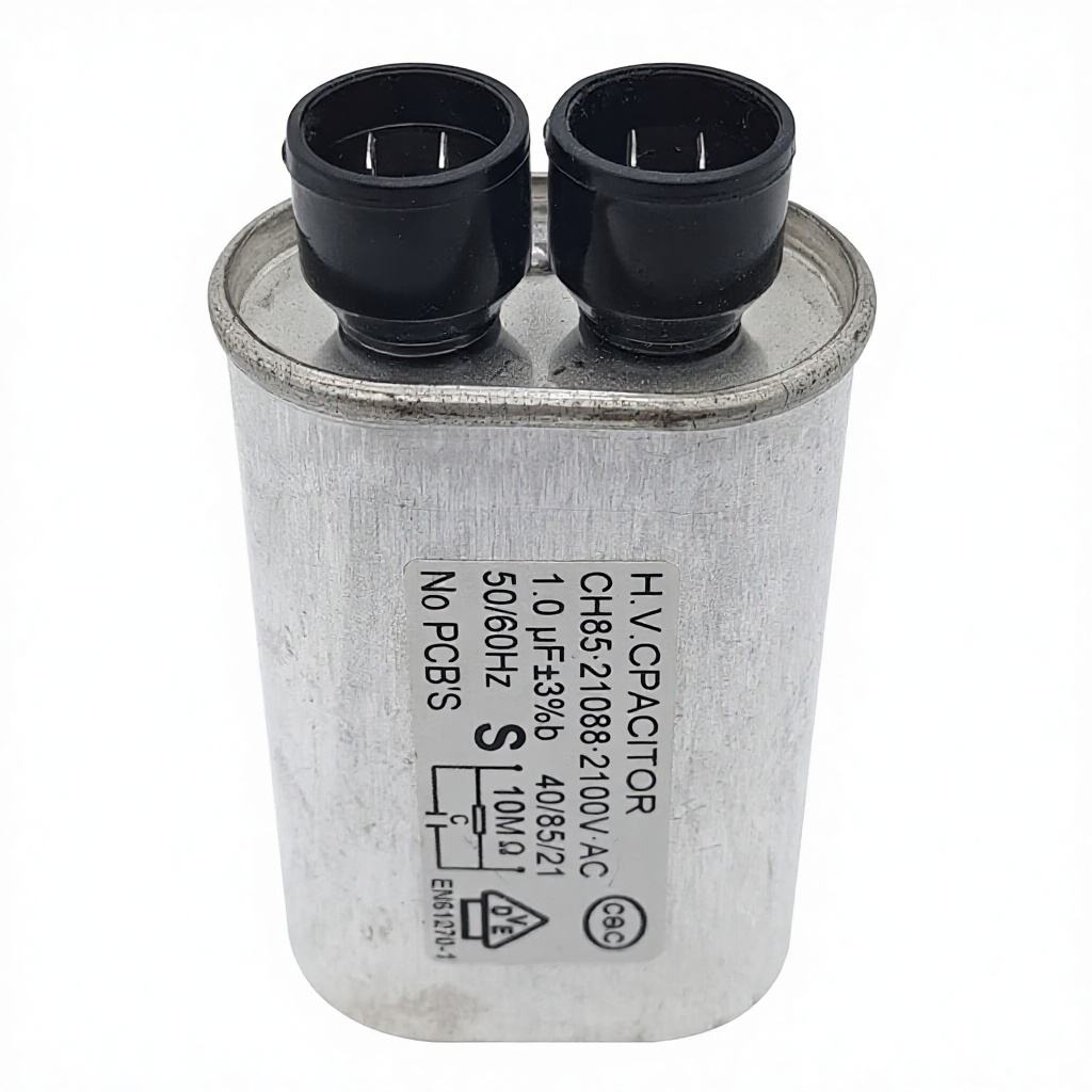 Glass Plate for Microwave Oven Capacitor Ch85 0.80 Uf 2100v