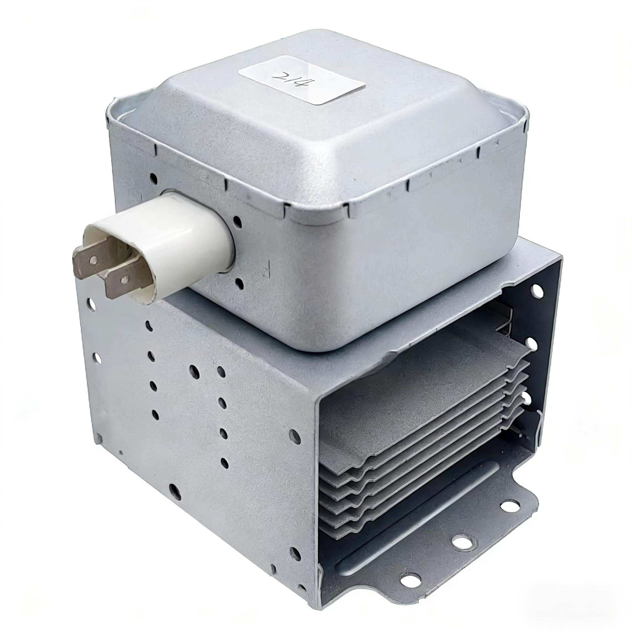 High Voltage Electric Aluminium Microwave Oven Capacitor CH85 2100V AC Commercial Use Durable