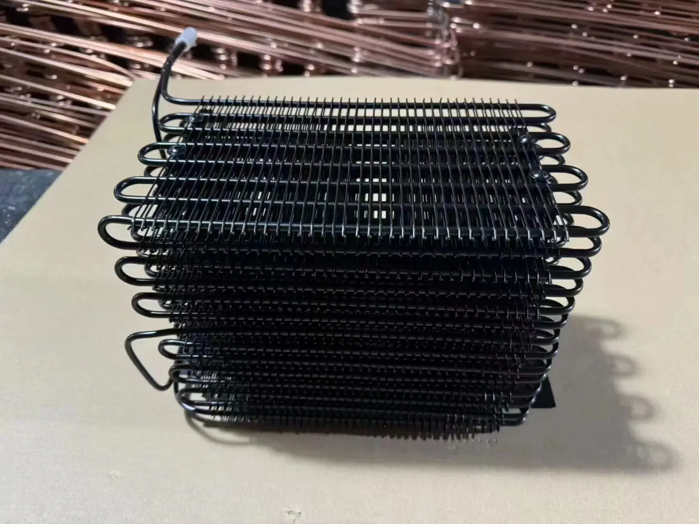 Factory Supply Gas-Powered Metal Refrigeration Condenser Coil Air Conditioning Fitting Eco-Friendly Durable Design for Home HVAC