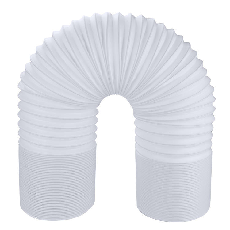 Mobile air conditioner exhaust duct, exhaust pipe, telescopic pvc vent, pp steel wire pipe, bellows fittings, air conditioner