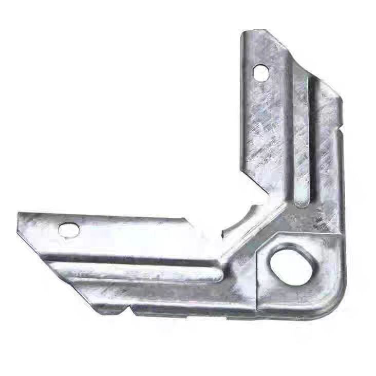 Galvanized Stable Ventilation Angle Code Duct Fan Accessories Universal Fixed Connector for Ductwork