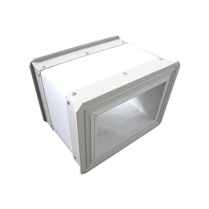 Aluminum Foil Fire-Resistant Inorganic Air Duct | High Strength Smoke Vent Exhaust Ventilation Duct