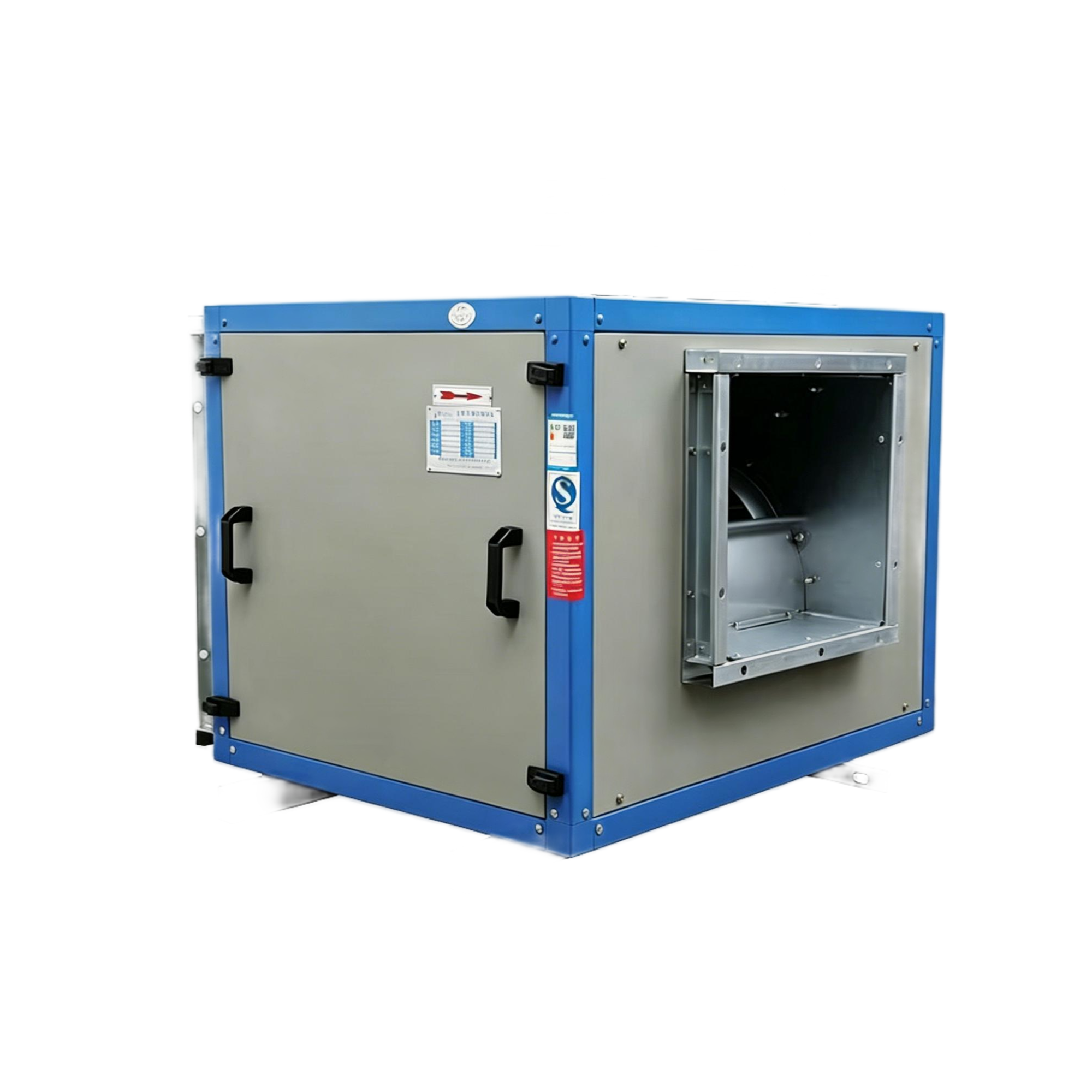 DT Cabinet Centrifugal Exhaust Fan, Home HVAC Fresh Air System, 30-Blade Kitchen Fume Extractor