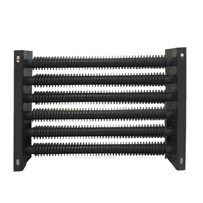 Household Wound Tube Finned Radiator, HVAC Heat Exchanger, Home Flue Gas Waste Heat Recovery Heating Unit