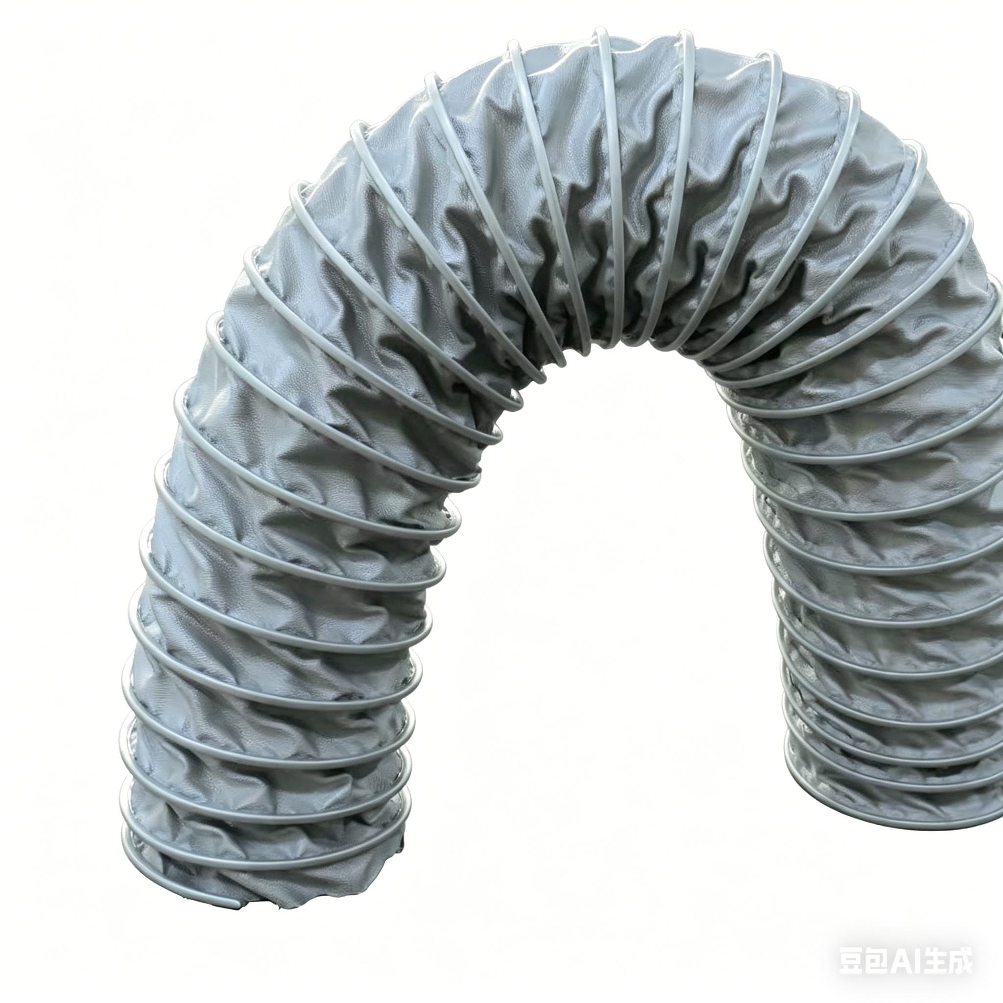 Household Wound Tube Finned Radiator, HVAC Heat Exchanger, Home Flue Gas Waste Heat Recovery Heating Unit