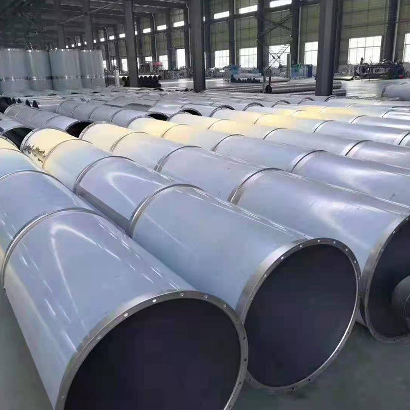 Longqi 304 Stainless Steel Welded Ductwork Industrial Household Dust Removal High-Temperature Smoke Chemical Exhaust Gas