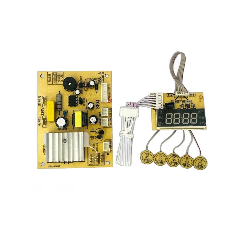 Electric Ceramic Stove and Convection Oven Button Touch Modification Board Repair Universal Control Motherboard Computer Board