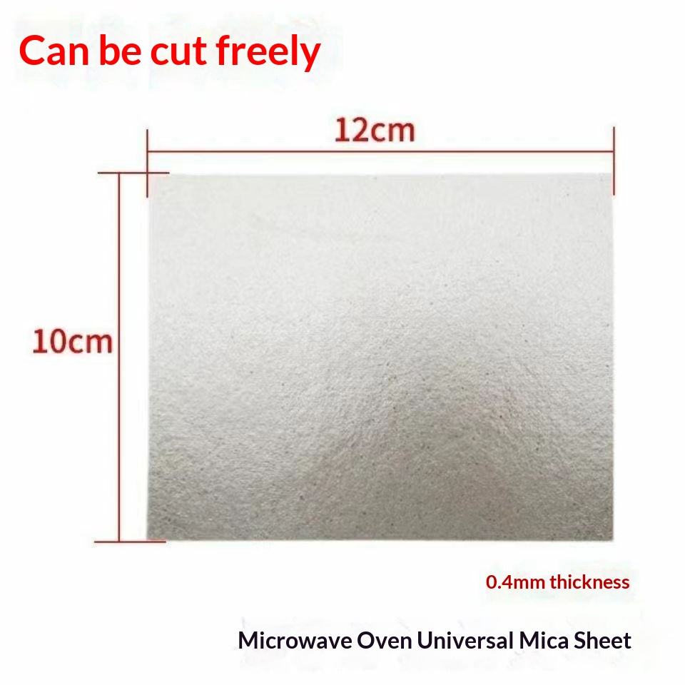 Midea KLW004 Microwave Oven Induction Cooker Mica Plate High-Temperature Resistant Thermal Insulation Heat Dissipation Snap-In