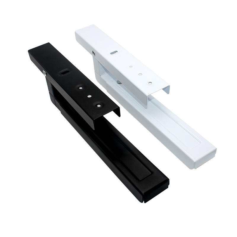 Metal Load-Bearing Adjustable Kitchen Microwave Oven Stand Retractable Indoor Light Luxury Household Hardware Accessory Folding