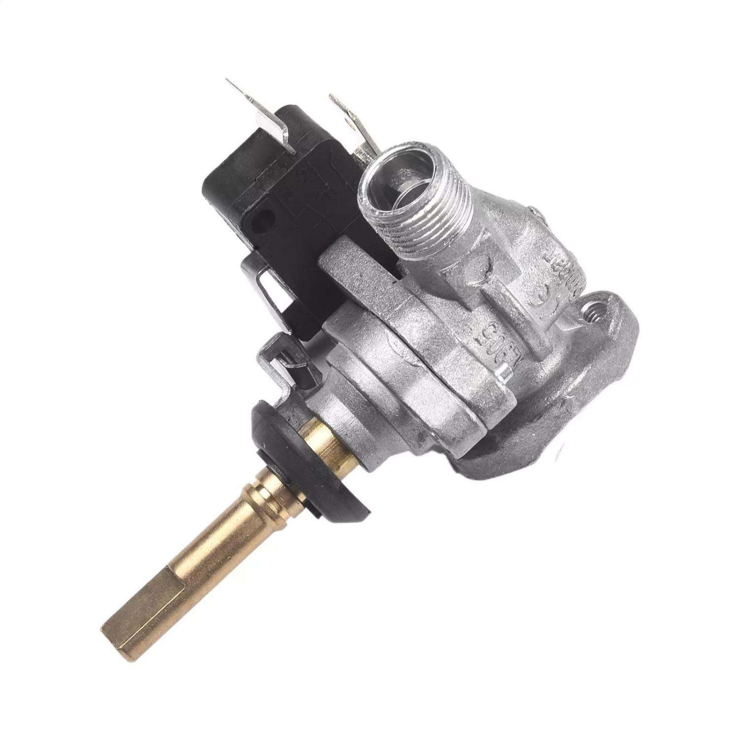 One piece dropshipping sabaf multi-burner oven gas cookers pulse valve body micro switch safety valve