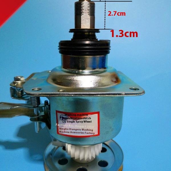 9-13-16kg Electric Rubber PCB Parts for Hotels Single & Double Gear Pine Clutch Long Short Shaft 220v Plastic Washing Machines