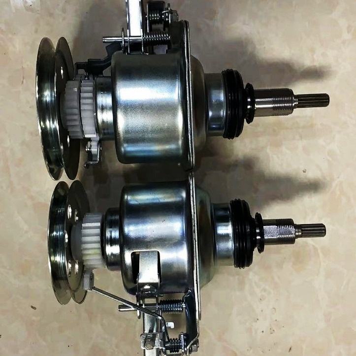 Single Double Gear Washing Machine Clutch for Hotel Use Long Short Shaft Manual 220v PCB Rubber Electroplating Plastic Material