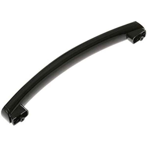 WB15X24435 Microwave Oven Door Handle Compatible with Household Replacement Kitchen Handle Accessory for Oven Appliances
