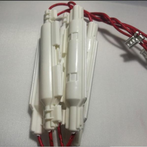 Universal Electric Household Microwave Oven Accessory 5kV High-Voltage Fuse with Housing and Leads for Microwave Ovens Set